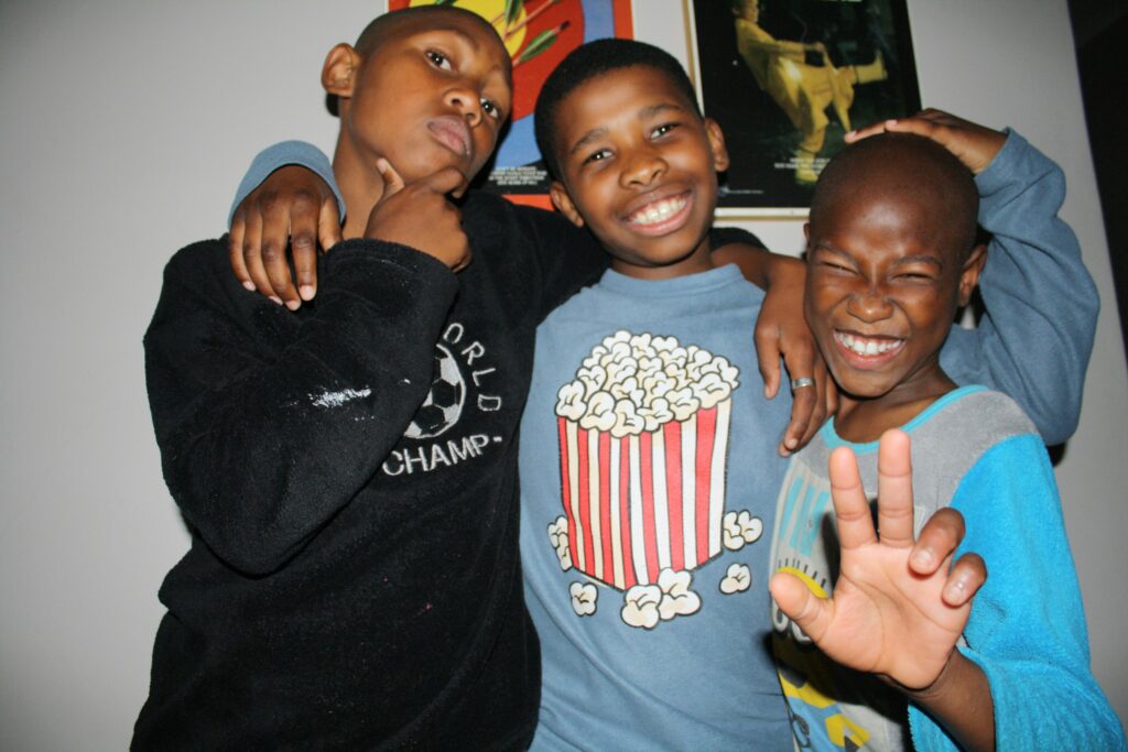 cute black boys