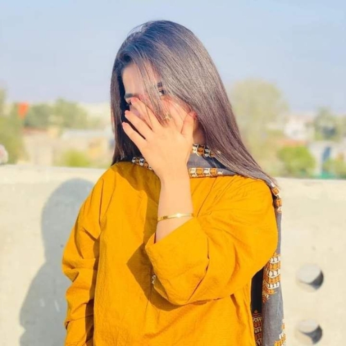 cute instagram hidden face girl pic