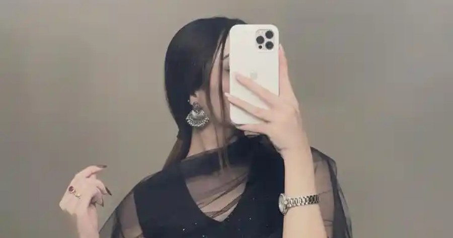hidden face dp for girls