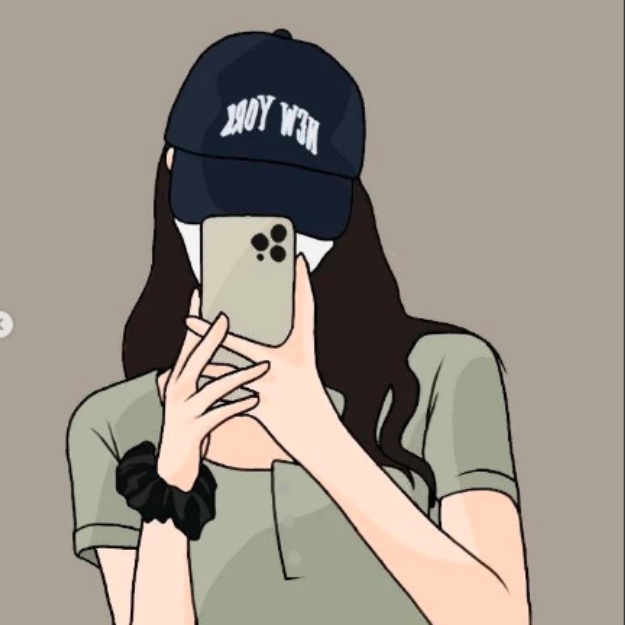 hide face girl pic