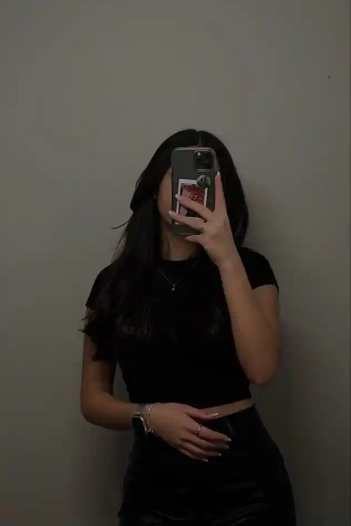 real simple girl image