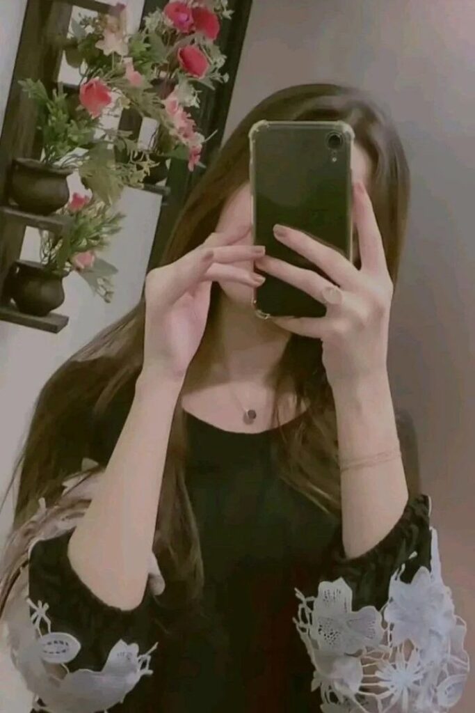 stylish black dp girl