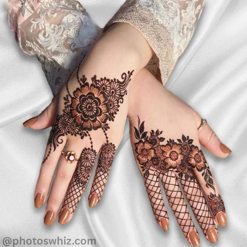 Easy Eid Mehndi Designs