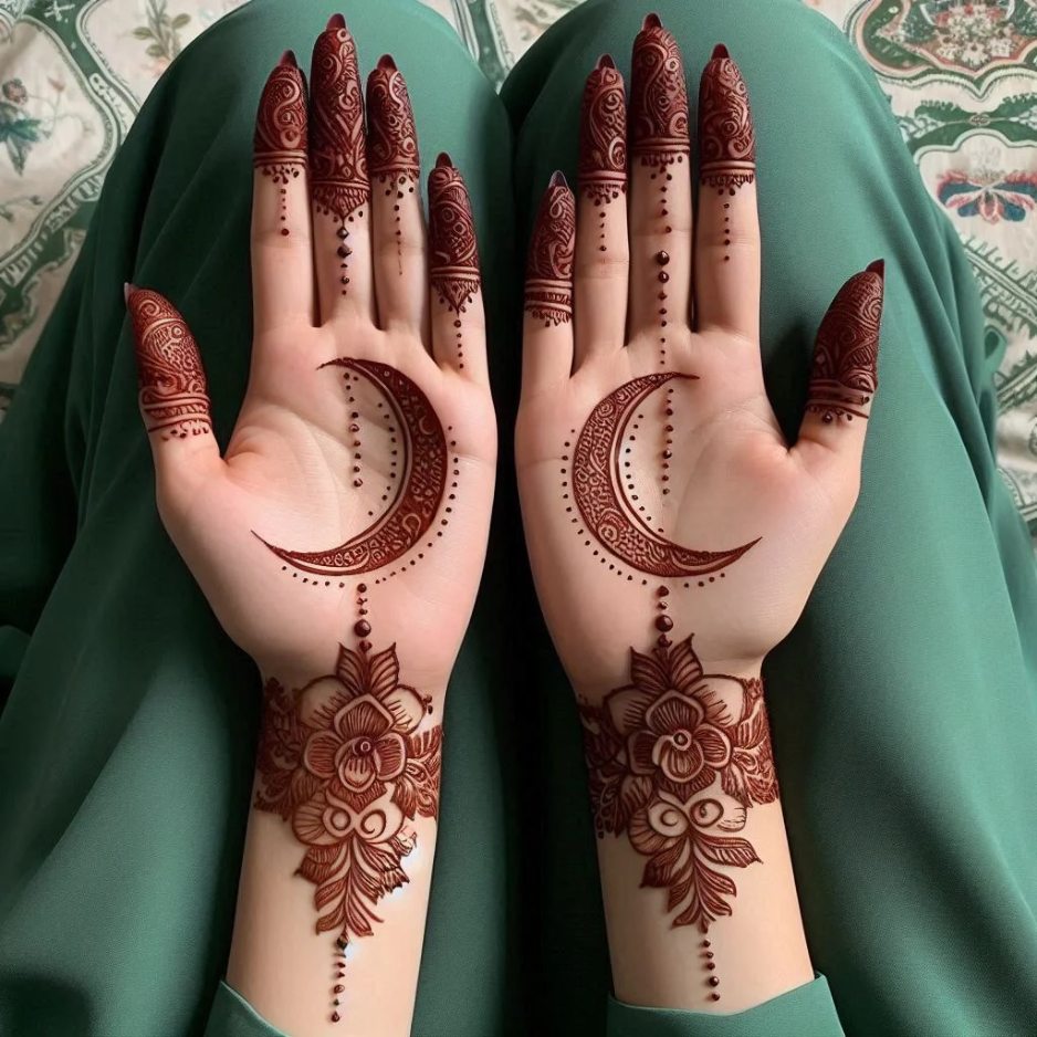Pakistani Mehndi Designs for Eid
