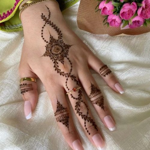 Stylish Eid Mehndi Designs