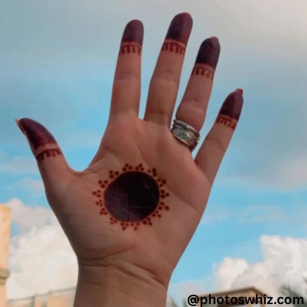 Tikki Mehndi Designs for Beginners