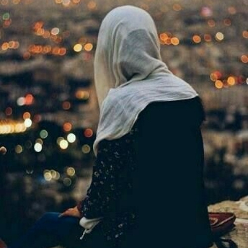 alone sad girl dp