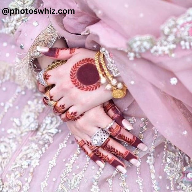 back hand pakistani gol tikki mehndi designs