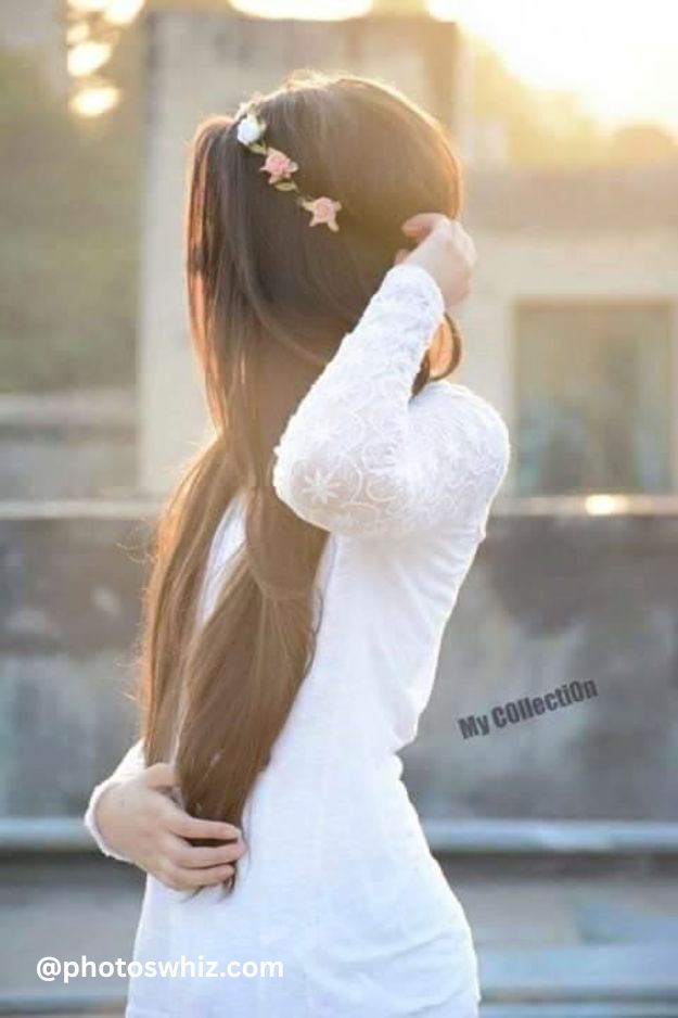 cute single girl dp