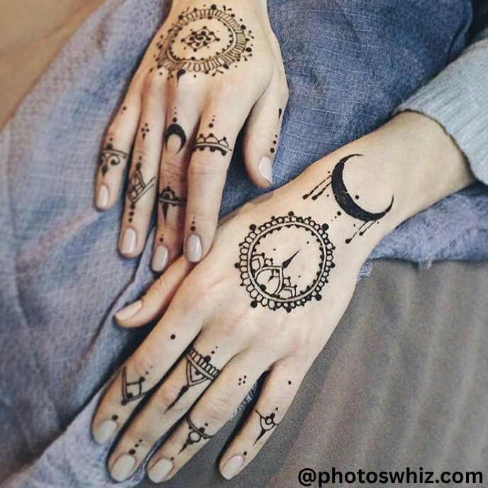 eid pakistani arabic mehndi design