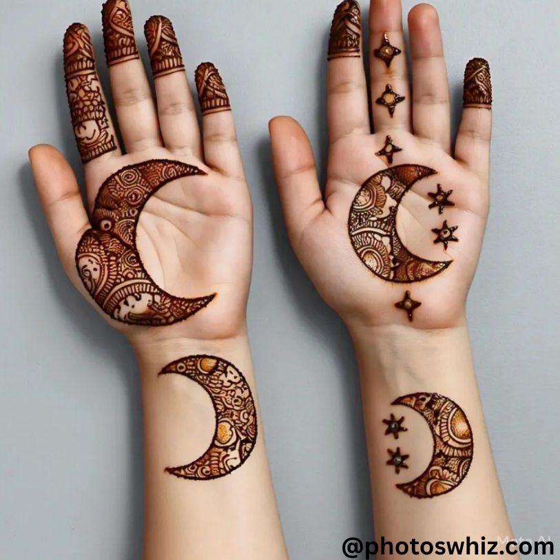 eid pakistani simple mehndi designs for kids