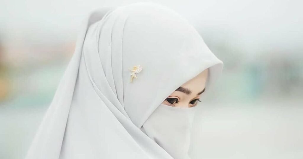 hijab girl dp