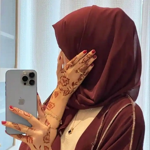 hijab girl dp for instagram