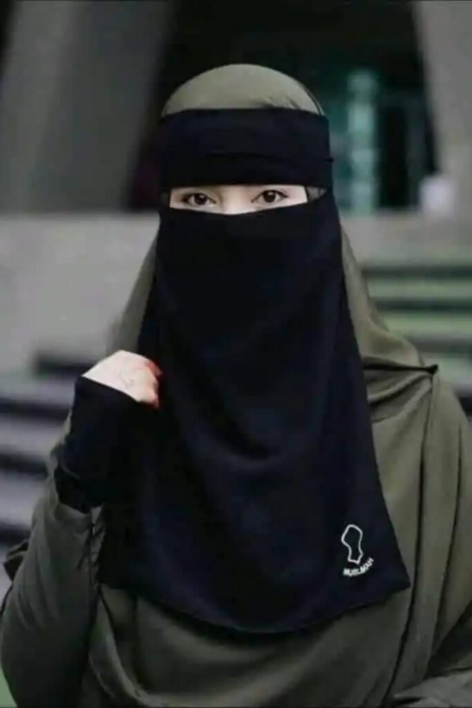 hijab girls dp