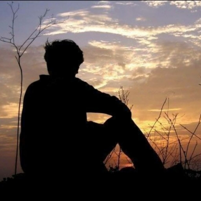 instagram dp alone