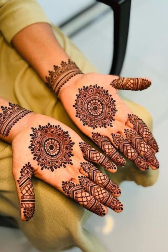 mandala mehandi designs