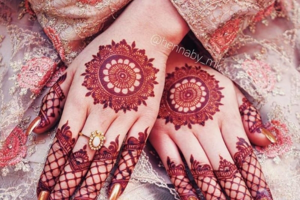 mandala mehndi design