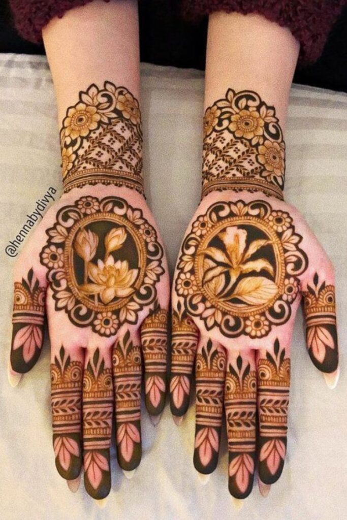 mehandi mandala designs
