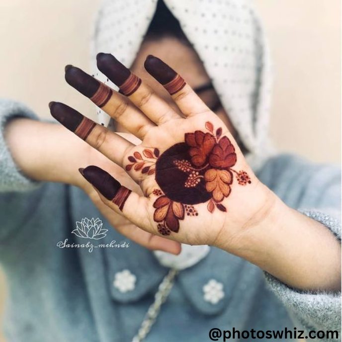 mehndi designs for eid chand
