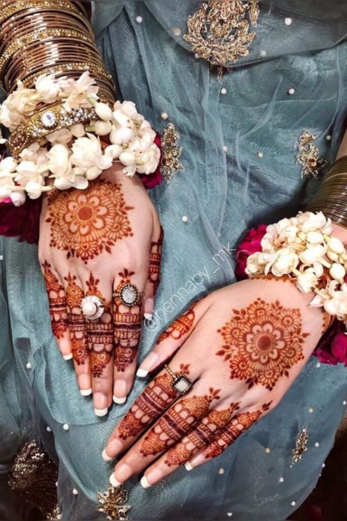 mehndi designs tikki pics