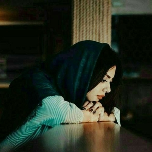 sad girl dp