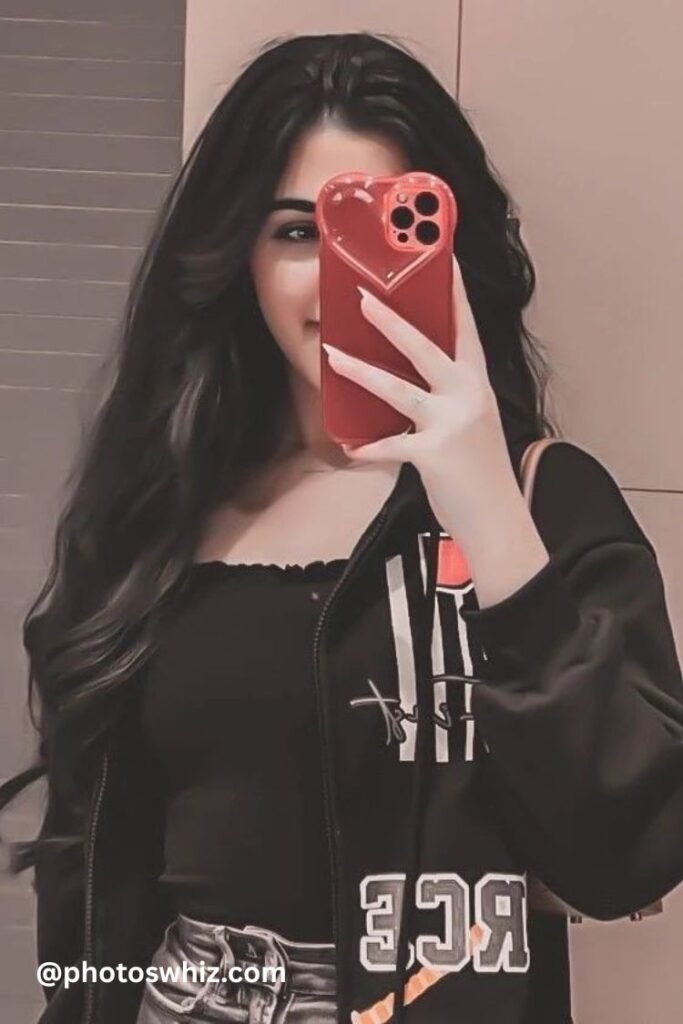 single girl dp