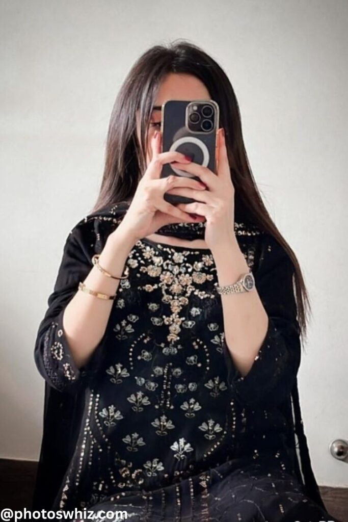 single girl dp