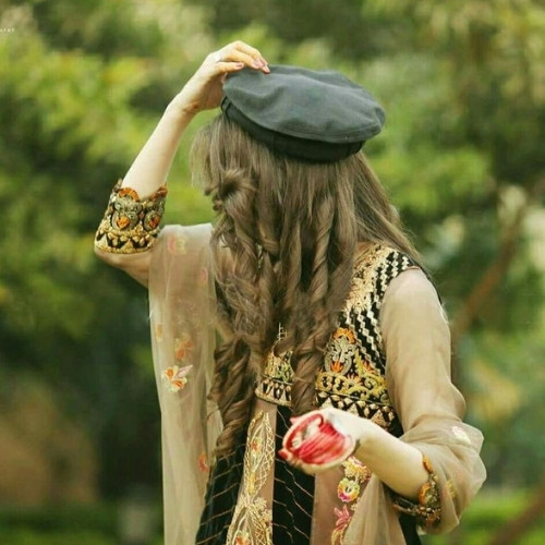 stylish girl dp