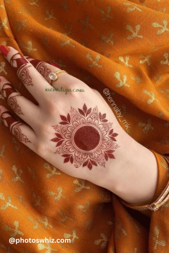 tikki mehndi