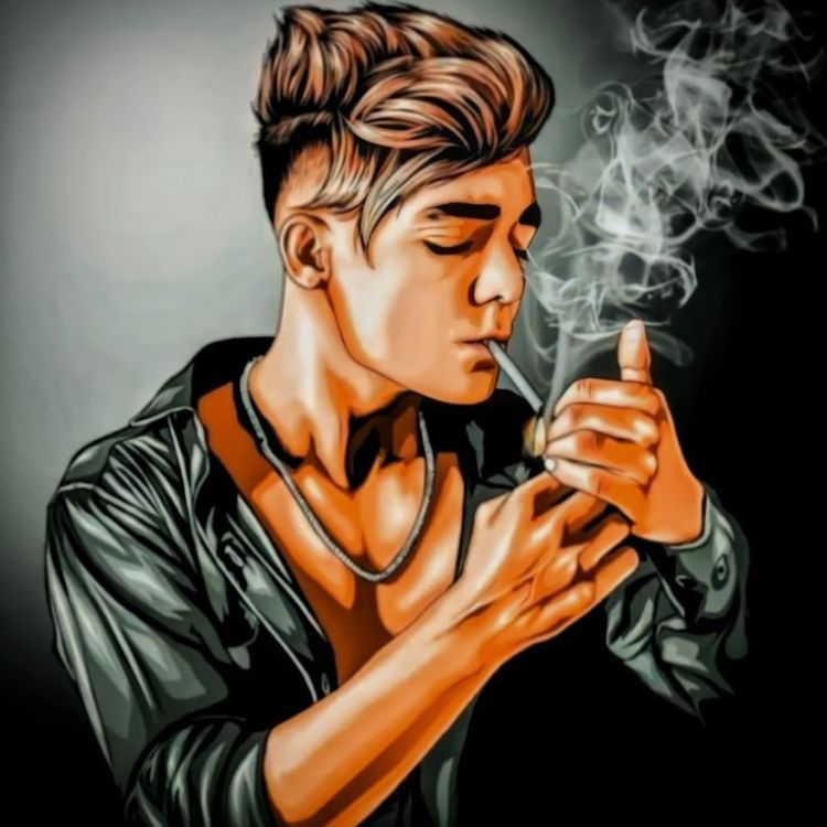 Single Boy Attitude DP Images