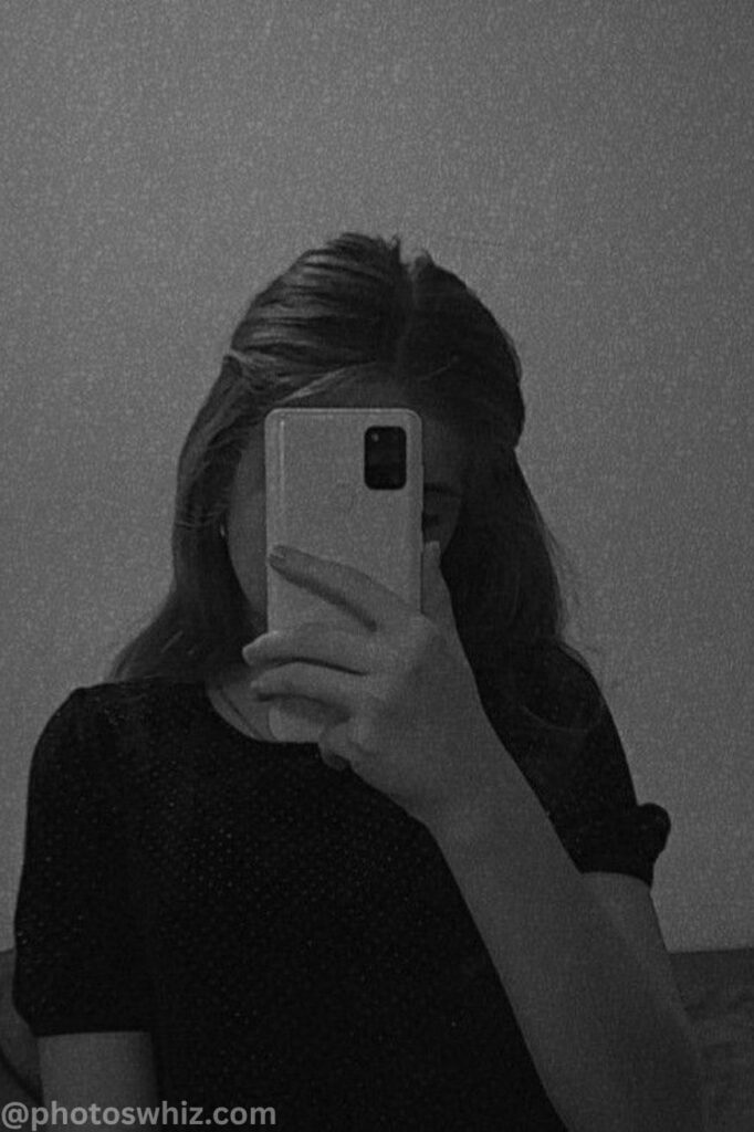 aesthetic black dp girl