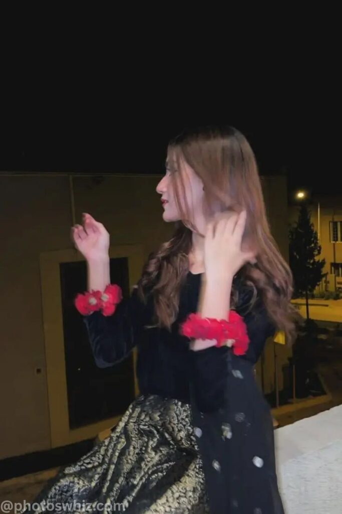 aesthetic black dp girl