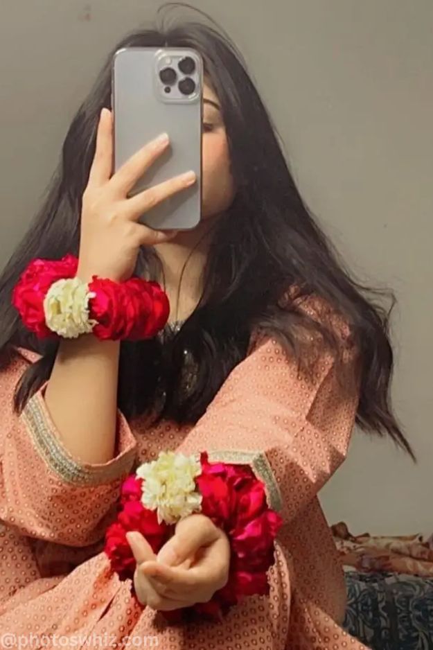 aesthetic girl photo