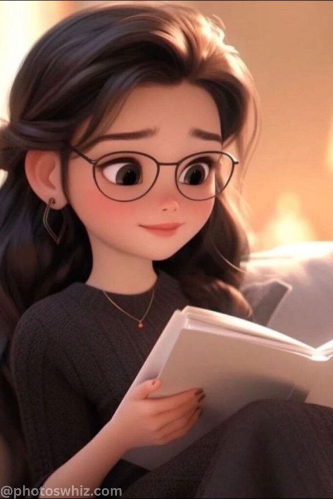 cartoon dp for girls