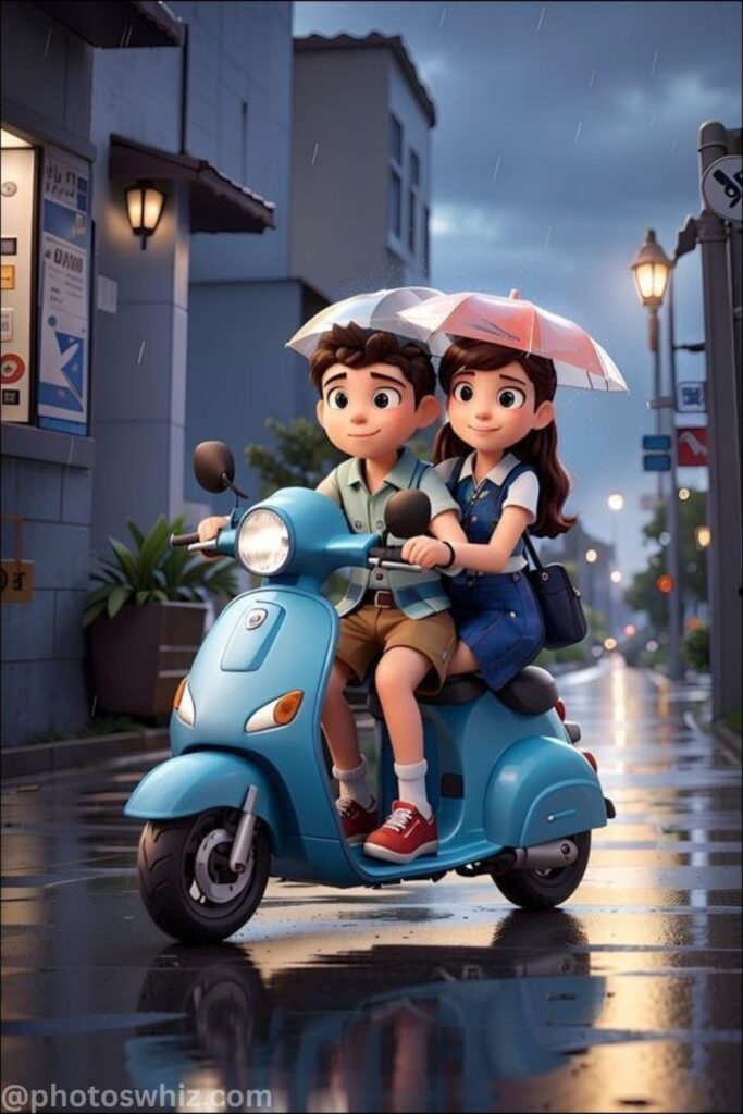 couple dp cartoon matching
