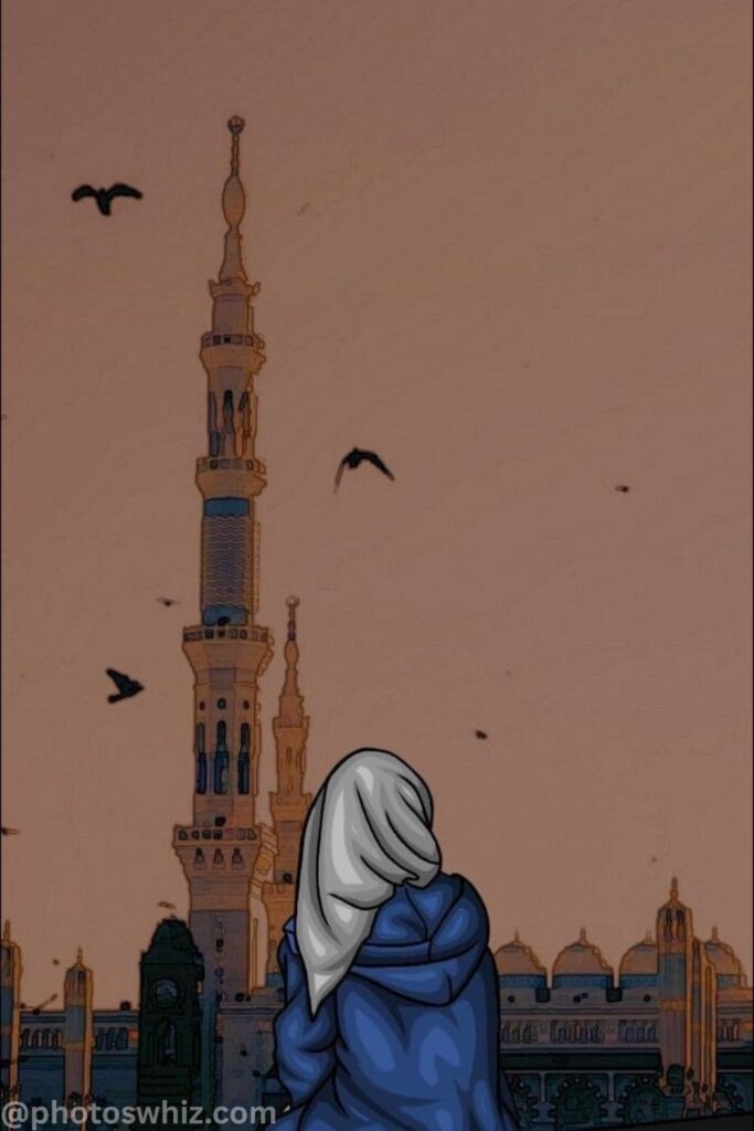 hide face girl pic