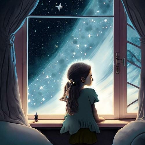 Cute Sad Girl Dp Cartoon