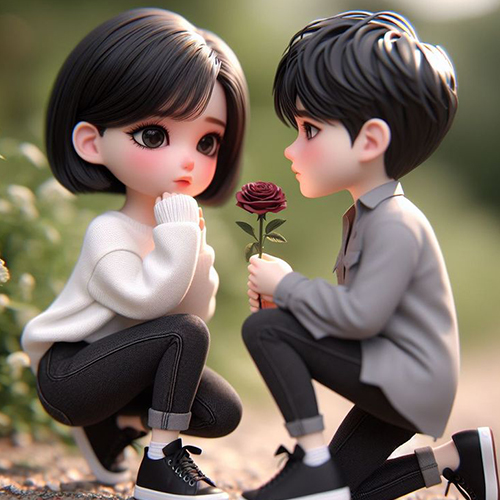 boy girl love