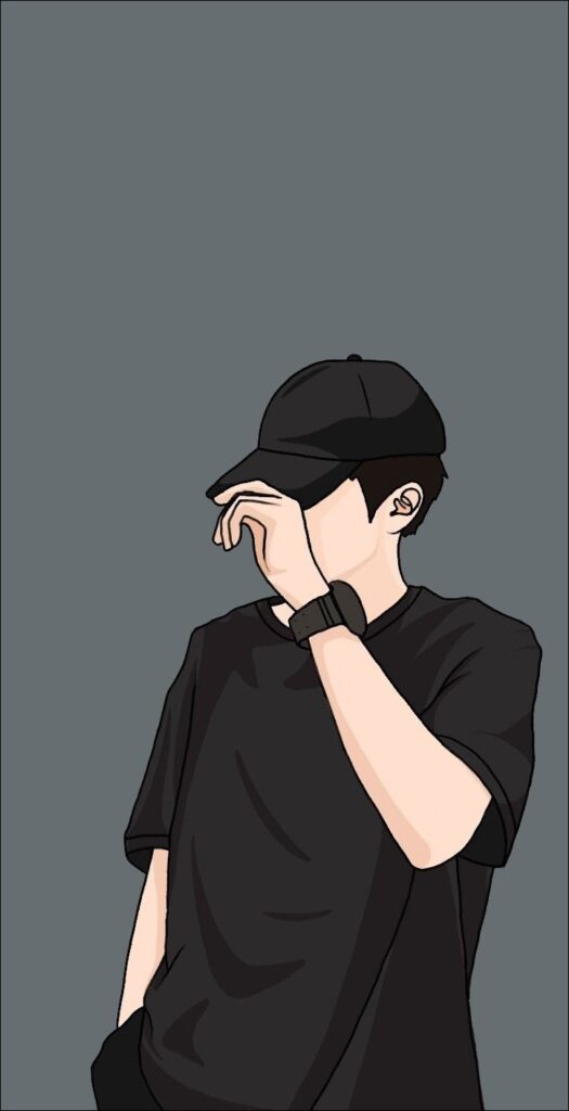 cartoon cute dp