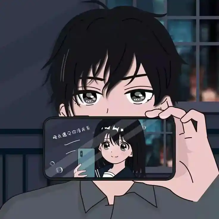 cartoon dp sad