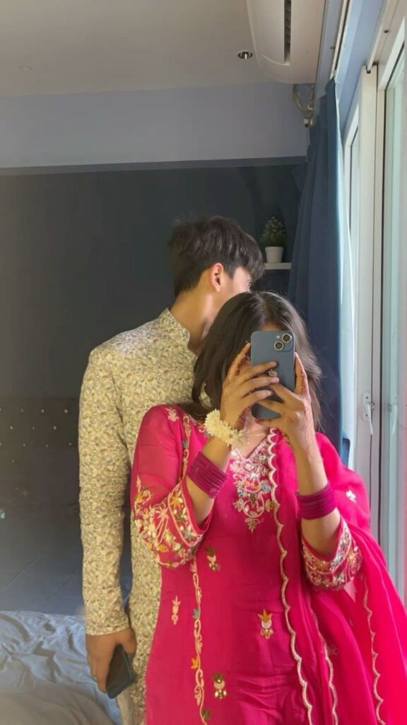 couple dp aesthetic