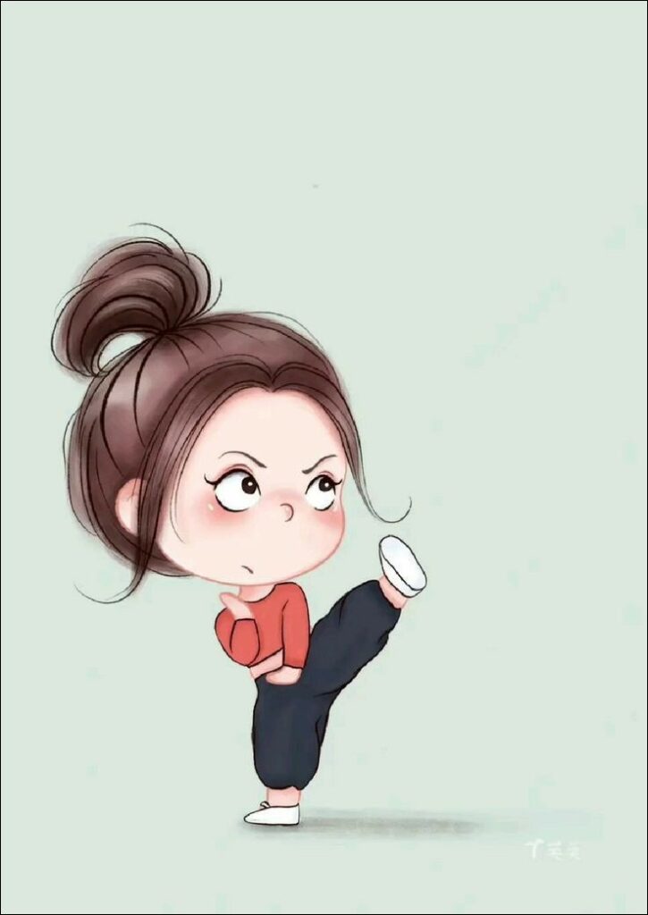 cute dp cartoon