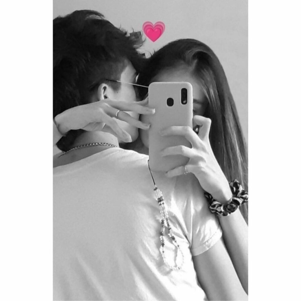 girl and boy dp pic love