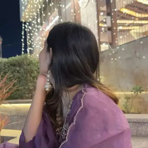 girl pic dp hide face