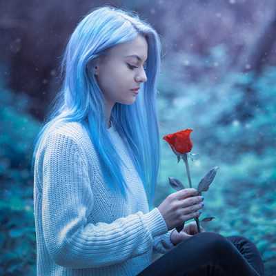 love girl dp