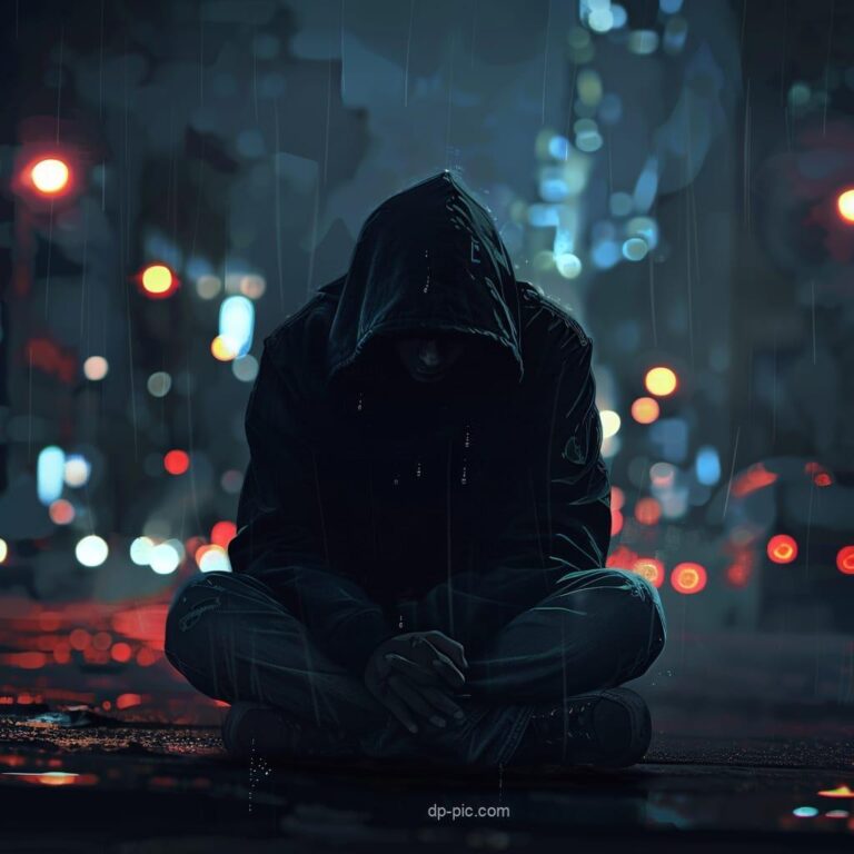 sad dp boy