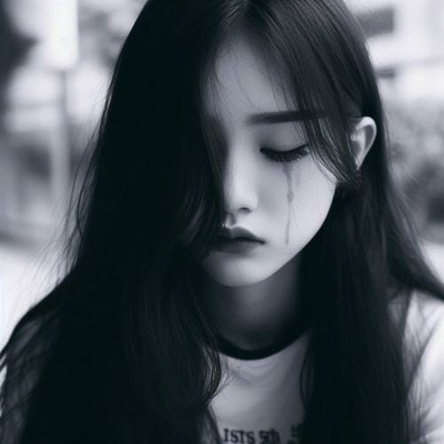 sad dp images