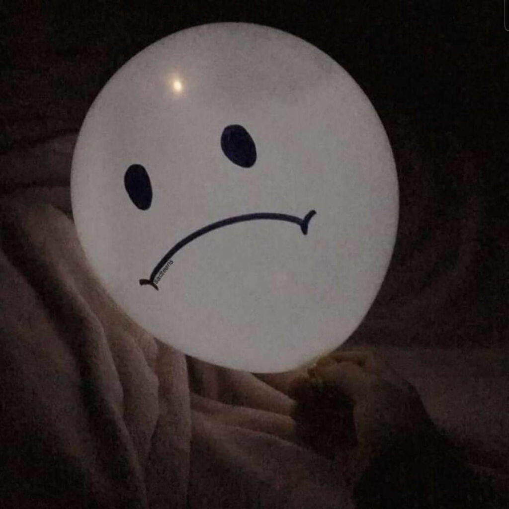 sad instagram dp