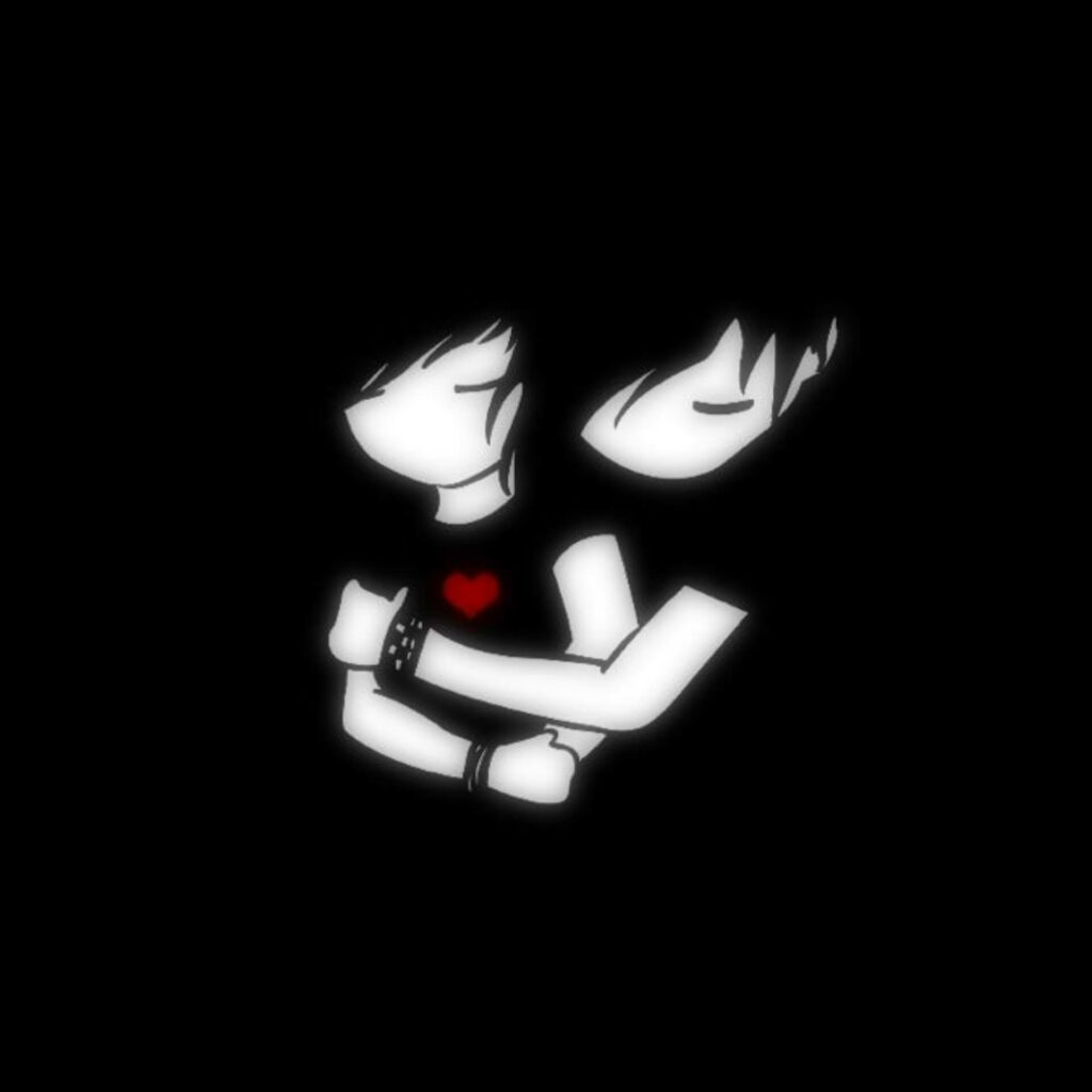 sad profile picture