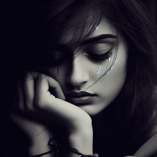whatsapp sad girl dp